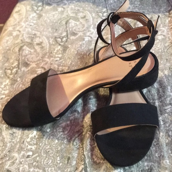 Shoes - Black Heels